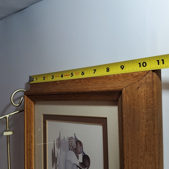 Vintage Richard Sloan Duck Print Framed - Picture 6 of 7